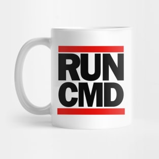 Run CMD Parody Mug